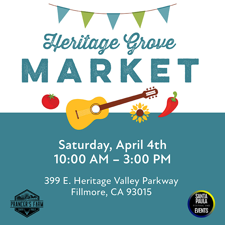 Heritage Grove Market | Saturday, April 4th, 10:00 am – 3:00 pm