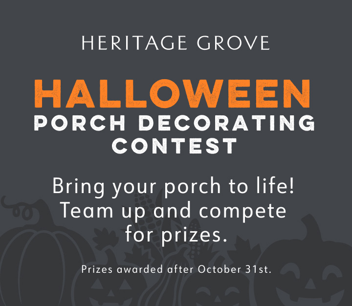 Halloween Porch Decorating Contest