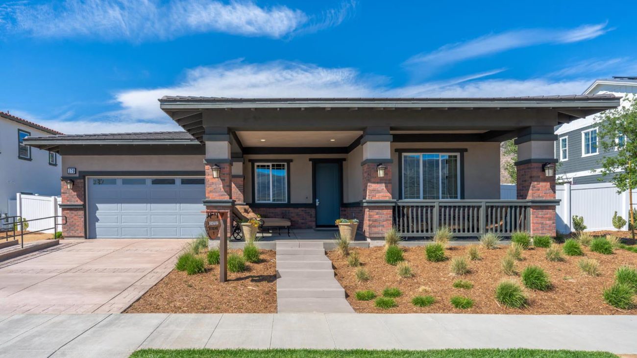 Model Residence 1G Prairie The Orchards at Heritage Grove Fillmore