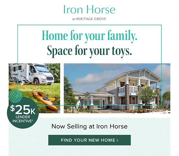 Iron Horse 25k Lender Incentive